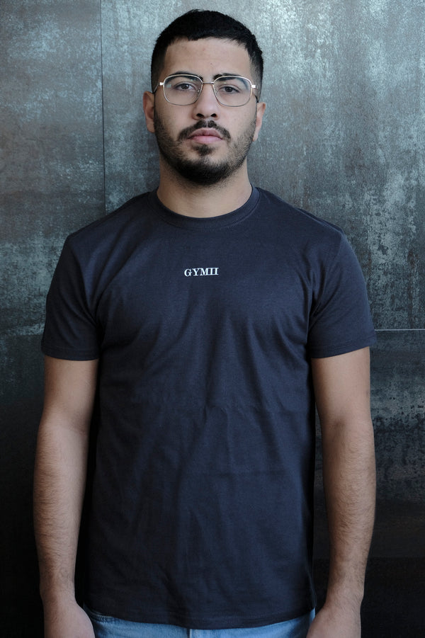 Box Logo T-shirt - Dark Grey