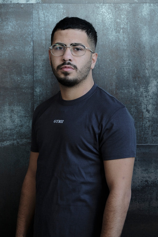 Box Logo T-shirt - Dark Grey