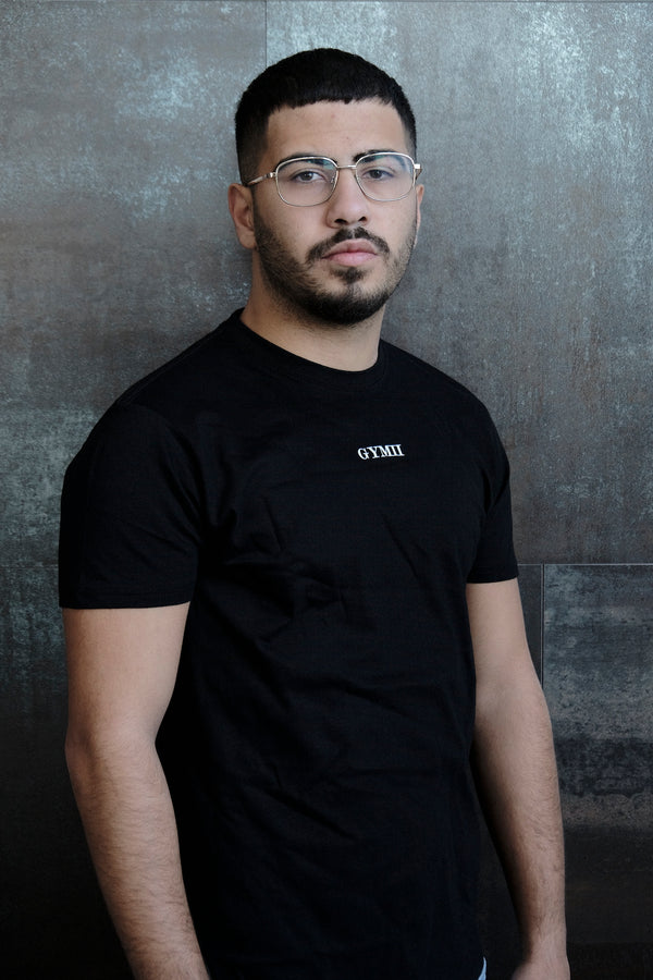 Box Logo T-shirt - Black