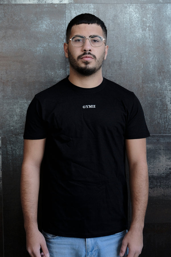 Box Logo T-shirt - Black