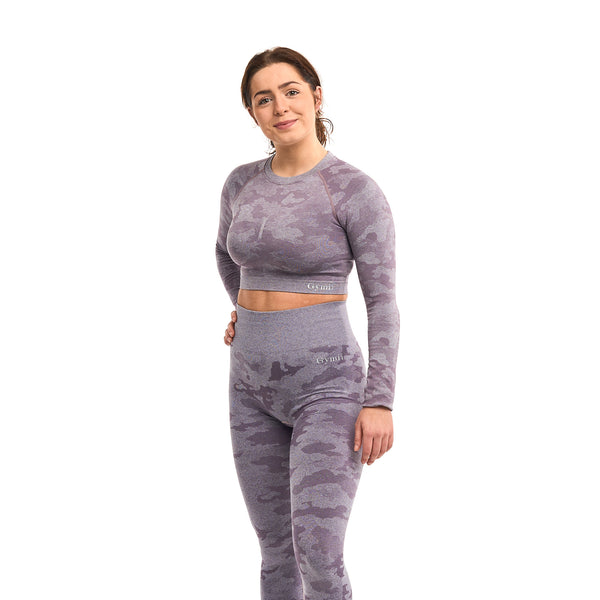 Superior Performance - Camo Purple Top // Longsleeve