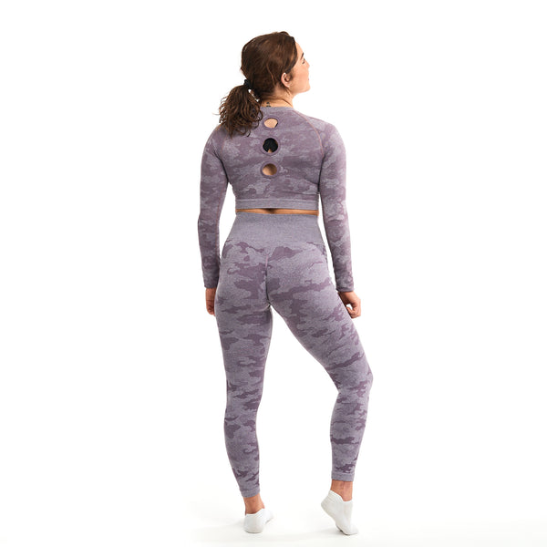 Superior Performance - Camo Purple Top // Longsleeve