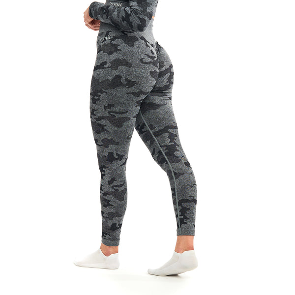 Superior Performance - Camo Grey Leggings