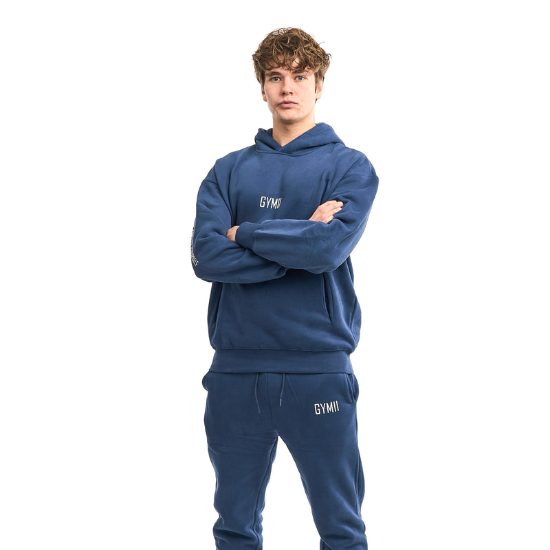 BKTY Marine Blue Hoodie // LIMITED edition