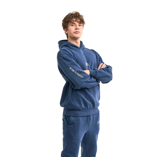 BKTY Marine Blue Hoodie // LIMITED edition