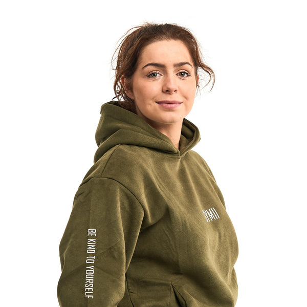 BKTY Olive Green Hoodie // LIMITED edition