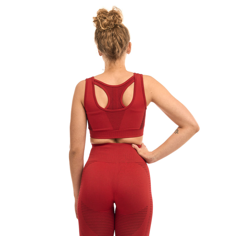 Better Training - Top Red