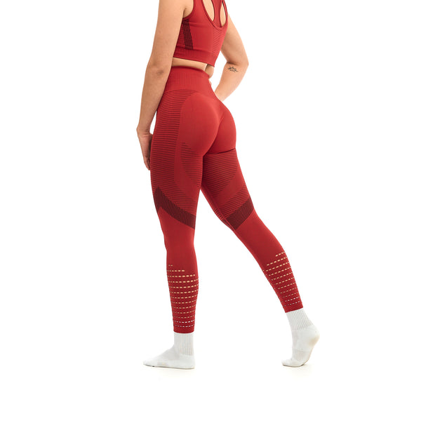 Better Training - Red Leggings